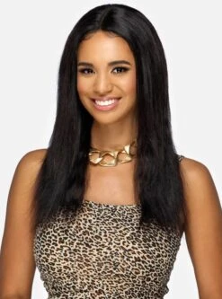 Vivica A Fox Wet & Wavy 100% Brazilian Human Hair HD Lace Front Wig - WW-BO 11 Vivica A Fox Wet & Wavy 100% Brazilian Human Hair HD Lace Front Wig - WW-BO -Wig Shop ww bo3m 1