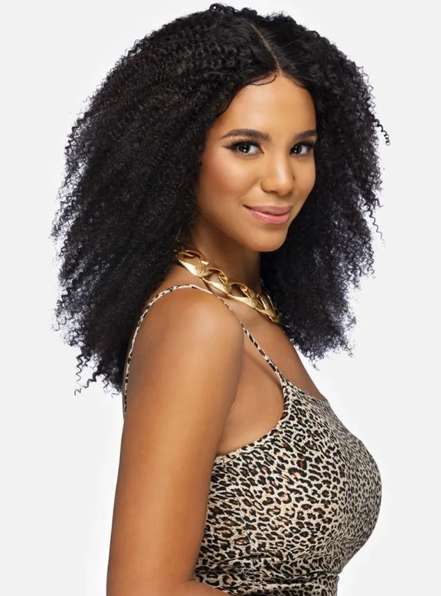 Vivica A Fox Wet & Wavy 100% Brazilian Human Hair HD Lace Front Wig - WW-BO 4 Vivica A Fox Wet & Wavy 100% Brazilian Human Hair HD Lace Front Wig - WW-BO - Image 2