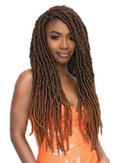 Janet Collection Nala Tress XL BORN LOCS Crochet Braid 22
