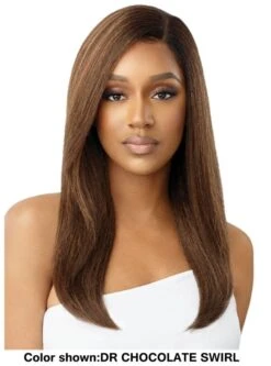 Outre Premium Synthetic HD Lace Front Wig