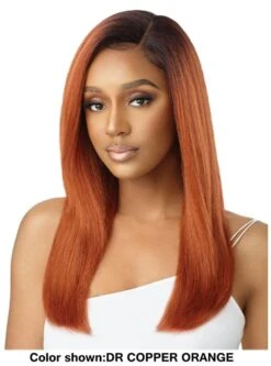 Outre Premium Synthetic HD Lace Front Wig 9 Outre Premium Synthetic HD Lace Front Wig -Wig Shop yaki4