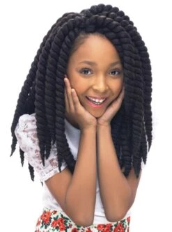 Harlem 125 Kid's Mochi ZUMBA TWIST Braid 12